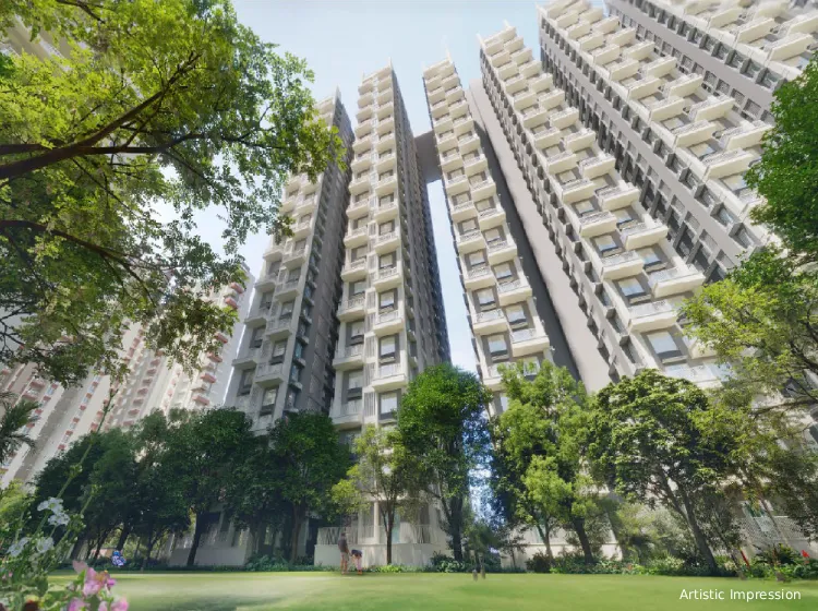 Siddha Serena premium residential towers in Kolkata